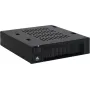 ICY DOCK - MB521SP-B - 2.5 Single Bay SAS/SATA HDD/SSD Dock in 1x 3,5 Front-Einbauschacht Hot-Swap Wechslerahmen mit EIn/Aus Schalter und Auswurftaste