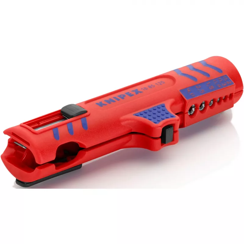 Knipex 16 85 125 SB kaablieemaldaja sinine, punane