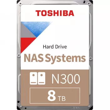 HDD Toshiba N300 8 TB 3.5 tolli Serial ATA III
