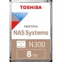 HDD Toshiba N300 8 TB 3.5 tolli Serial ATA III