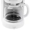 Adler AD 4383w Tilgakohvimasin jahvatatud kohvile 1,5 L valge