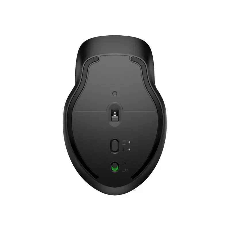 HP 435 mitme seadme juhtmevaba hiir, mõlemakäeline, raadiosageduslik juhtmevaba + Bluetooth, 4000 DPI, must
