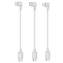 Potensic 3-kaabli komplekt Potensic Atom SE USB OTG, port Micro/Type C/Lightning