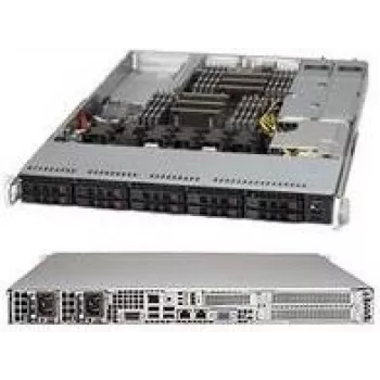 Serveri korpus Supermicro SuperChassis 116AC2-R706WB2 Rack Must