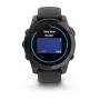 Garmin Fenix E 3.3 cm (1.3) AMOLED 47 mm Digitaalne 416 x 416 pikslit Puuteekraan Must Wi-Fi GPS (satelliit)