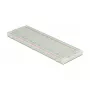 Breadboard DELOCK 18313 — jootevaba prototüüpimisplaat, plastik, 55×165×9 mm, valge