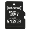 Intenso 512 GB UHS-I microSD CL10 välkmälu