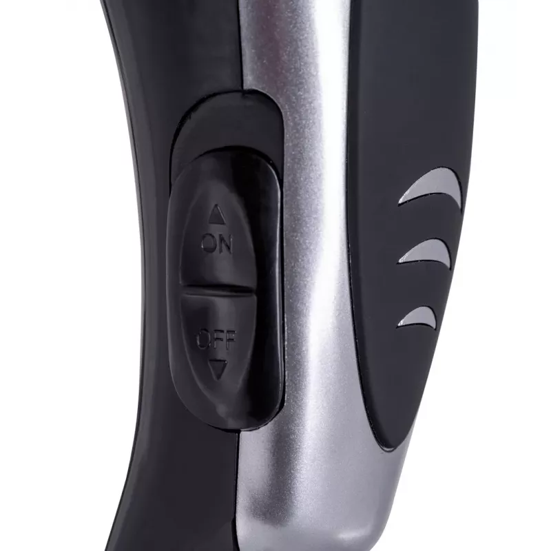 Juhtmega juuksetrimmer ESPERANZA EBC005 — 40 mm tera, 1,2–12 mm pikkus, 10 W, must/valge