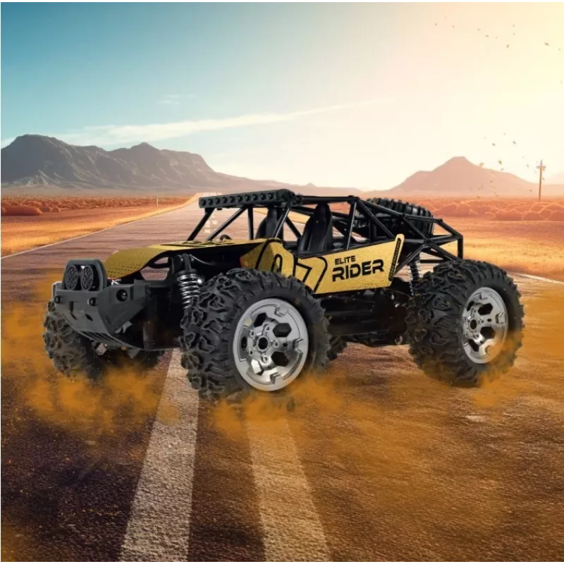 R/C Turbo Challenge Elite Adventure kuldne sõiduk