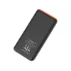 TRACER EnerGen 20000 mAh akupank, Power Delivery 20W, USB-C sisend, 2×USB-A väljundit, toetab 3 seadet, oranž