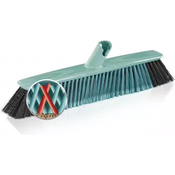 Leifheit Universalhari Xclean 40 cm, vastupidavad harjased