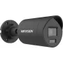 IP-turvakaamera Hikvision Pro Series 6 MP Darkfighter fikseeritud mini-kuulkaamera, 6 MP, 1/2.4-tolline CMOS, 114.8°×60° vaateväli, 30 fps, juhtmega, sise/välistingimustes, lagi/seinale, must