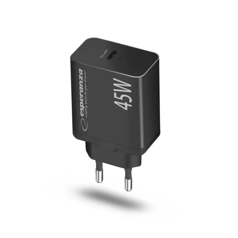 Esperanza EZC108K võrgulaadija 45W Must