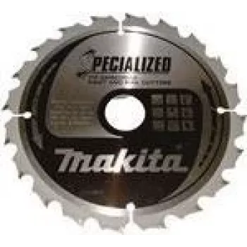 Makita Specialized - ketassaeketas - puidu jaoks - 185 mm - 20 hammast (B-33102)