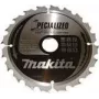Makita Specialized - ketassaeketas - puidu jaoks - 185 mm - 20 hammast (B-33102)