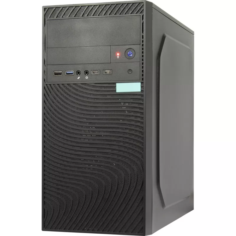 Arvutikorpus Inter-Tech Case Micro IT-6516 Ripple must
