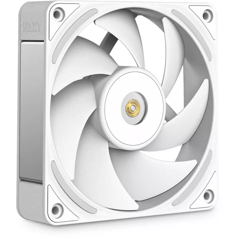 Korpuseventilaator NZXT Performance Ventilaator F120X, 120 mm, valge