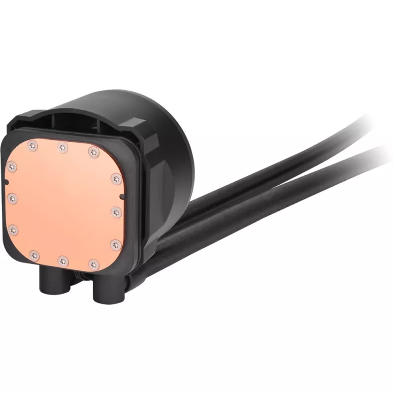 Thermaltake TH420 V2 ARGB protsessori kõik-ühes vedelikjahuti 14 cm Must 1 tk