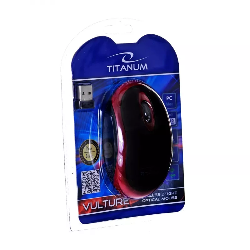Esperanza Titanum TM116R RF Wireless hiir