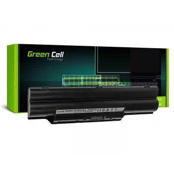 Aku roheline Cell FS07 Fujitsu Siemens LifeBook E8310 P770 S710 S7110