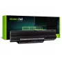Aku roheline Cell FS07 Fujitsu Siemens LifeBook E8310 P770 S710 S7110