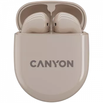 Canyon Bluetooth Peaklarid TWS-6 mängurežiim/BT 5.3 beež jaemüük (CNS-TWS6BE)