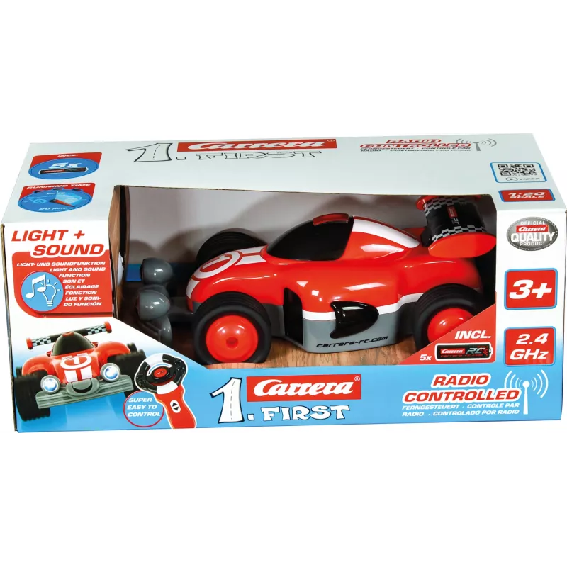 Raadio teel juhitav sõiduk CARRERA RC Racer 2.4 GHz mudel 370181073P