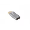 Lanberg AD-DP-HD-03 videokaabli adapter 0 m DisplayPort HDMI hõbedane