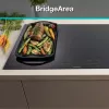 Gorenje GI6432BCWF must, sisseehitatav, 60 cm tsoon-induktsioonpliit, 4 tsooni