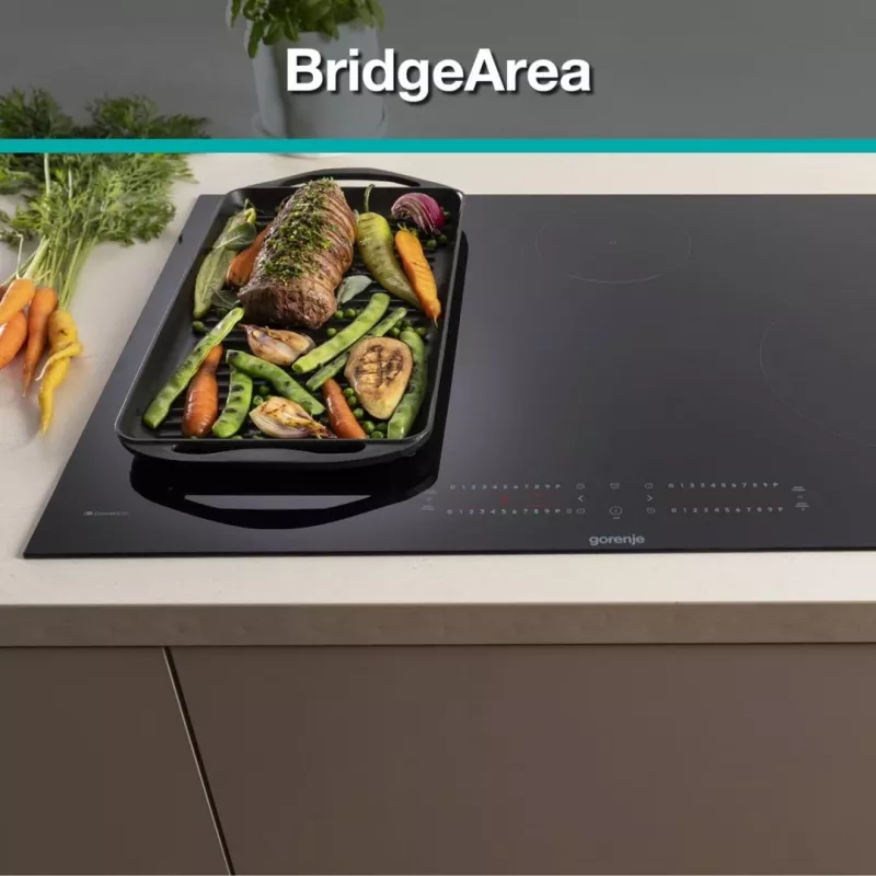 Gorenje GI6432BCWF must, sisseehitatav, 60 cm tsoon-induktsioonpliit, 4 tsooni