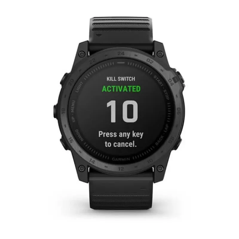 Garmin Tactix 7 3.56 cm (1.4) MIP 51 mm Digitaalne 280 x 280 pikslit Puuteekraan Must Wi-Fi GPS (satelliit)