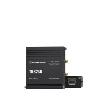 Teltonika tööstusruuter, IoT LTE lüüs TRB246 Cat 4, 1x RJ45 100Mb/s, IP30