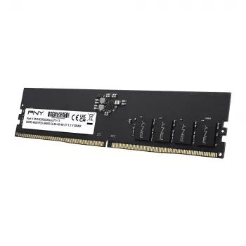 Lauaarvuti mälu PNY 8GB DDR5 5600 DIMM (MD8GSD55600-SB)