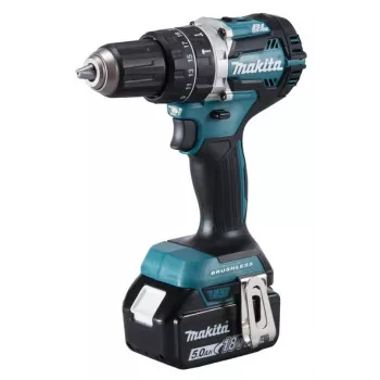 Makita DHP484RTJ puur, padrunivaba, 1,8 kg, must, sinine