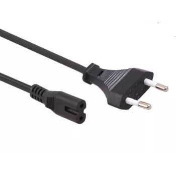 Toitekaabel MACLEAN MCTV-809 — 1,5 m, toitepistik tüüp C kuni C1 ühenduspesa, 220–250 V