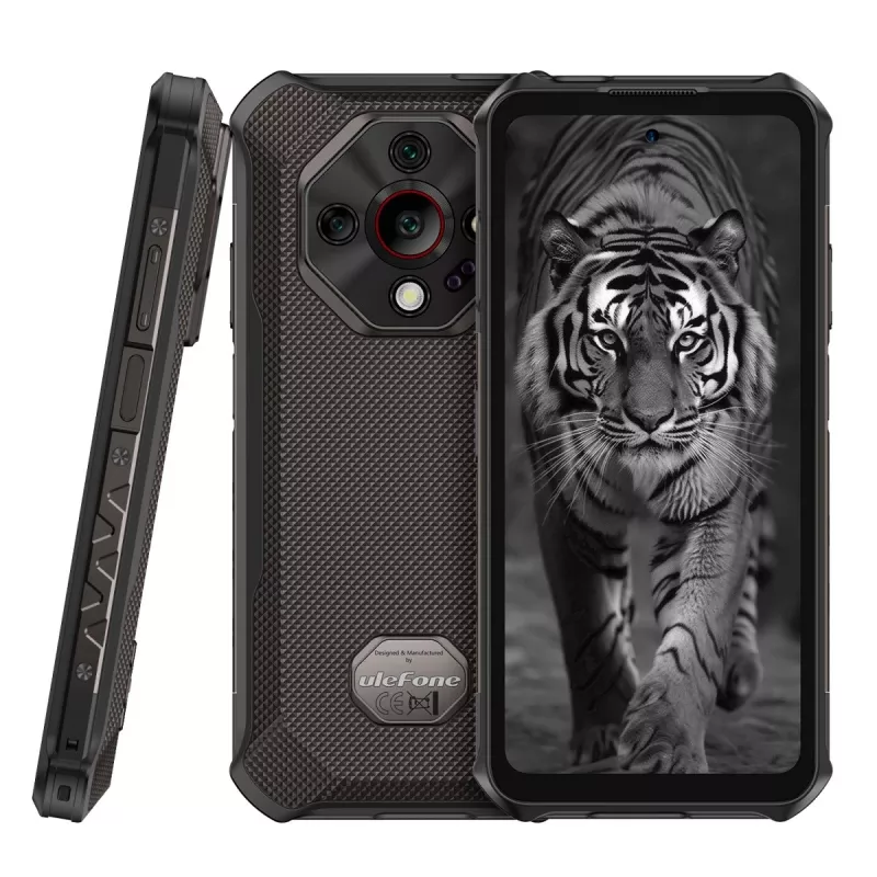 Nutitelefon UleFone Armor X16 6,1 tolli 128 GB must, energiaklass A