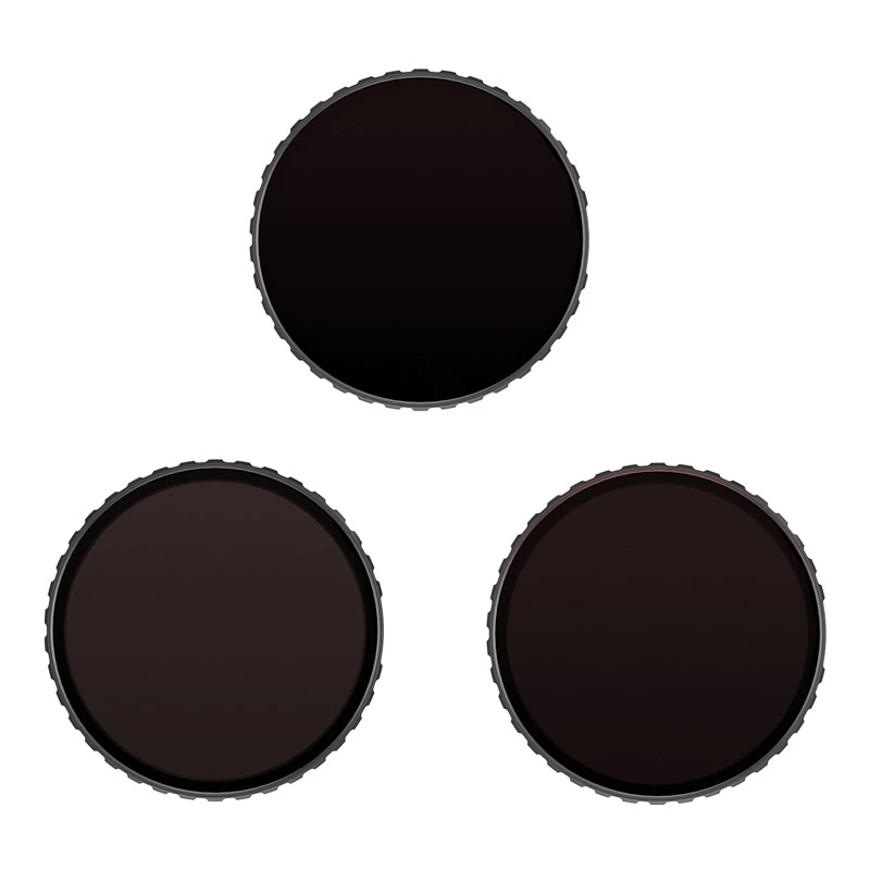 Camera filter DJI Osmo Action ND Filter Set Must ND8 ND16 ND32