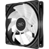 DeepCool RF120B Arvuti korpuse ventilaator 12 cm Must, poolläbipaistev 1 tk
