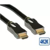 HDMI kaabel ROLINE Ultra HD 3m M/M