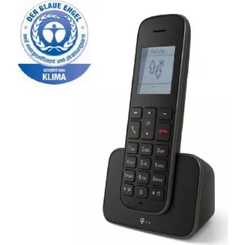 Analoogtelefon Telekom Sinus 207 Must