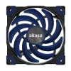 Ventilaator Akasa Alucia XS12 120mm Must Sinine 700-2000 RPM HDB