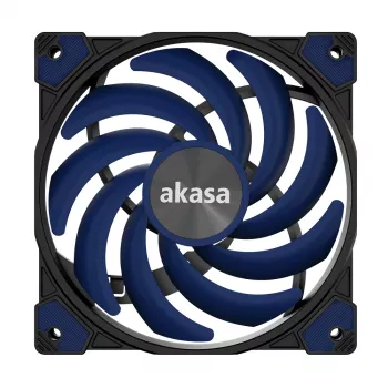 Ventilaator Akasa Alucia XS12 120mm Must Sinine 700-2000 RPM HDB