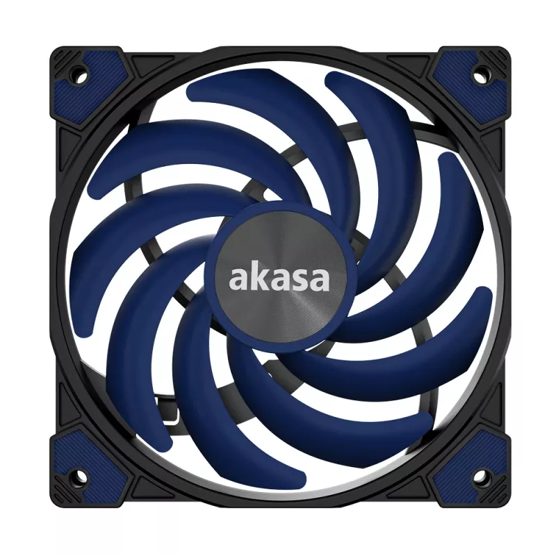 Ventilaator Akasa Alucia XS12 120mm Must Sinine 700-2000 RPM HDB