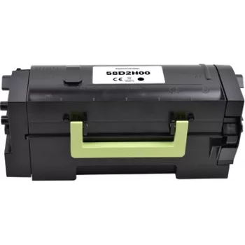 Renkforce tooner asendab Lexmark 58D2H00 ühilduv must 15000 lehekülge 58D2H00 RF-6131506 (RF-6131506)