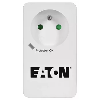 Liigpingekaitse karp Eaton Protection Box 1 FR — 1 tüüp E pistikupesa, 220–250 V, 16 A, 4000 W, must, kompaktne