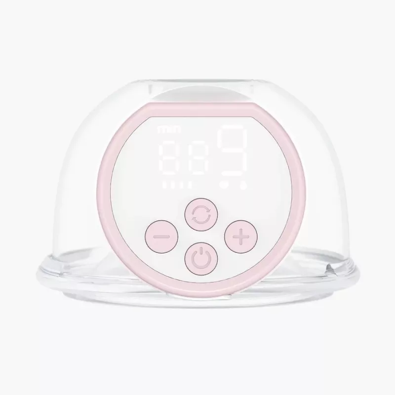 Momcozy S12 Pro kahekordne elektriline rinnapump roosa, 180 ml