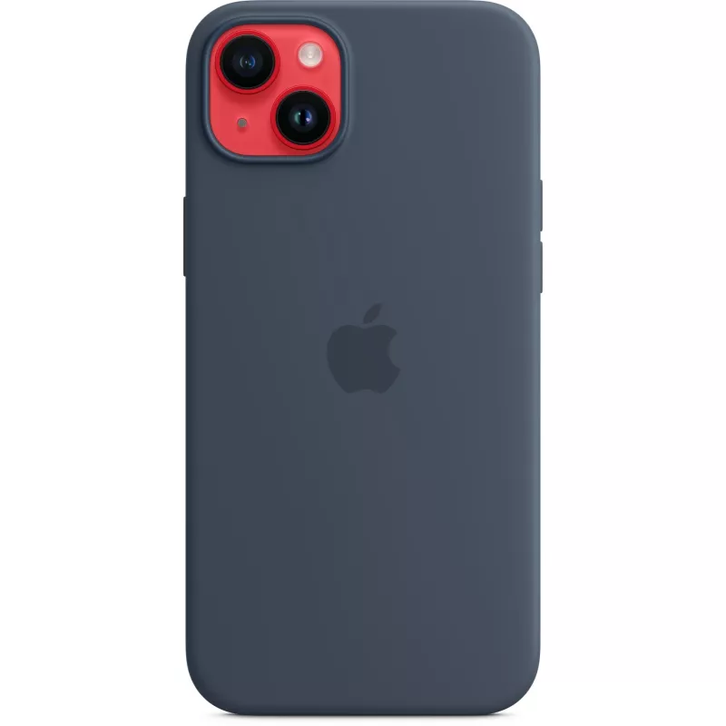 Apple iPhone 14 Plus MagSafe silikoonümbris Tormisinine
