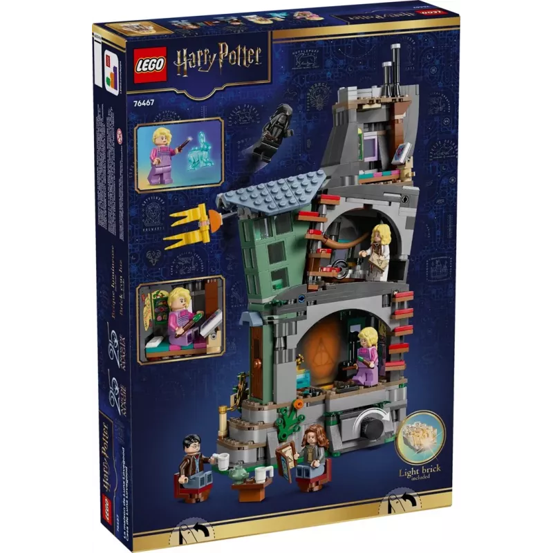 LEGO HARRY POTTER 76467 Luna Lovegoodi maja