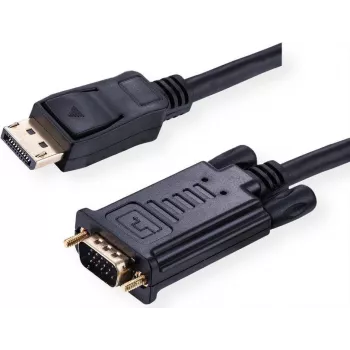 Value 11.99.5803 videokaabel-adapter 3 m DisplayPort VGA (D-Sub) must (11.99.5803)