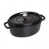 Hollandi ahi Staub Cocotte 4,2 L Must